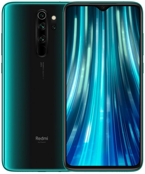Xiaomi Redmi Note 8 Pro 8/128 ГБ Голубой