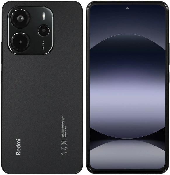 Xiaomi Redmi Note 14 8/256 ГБ Черный