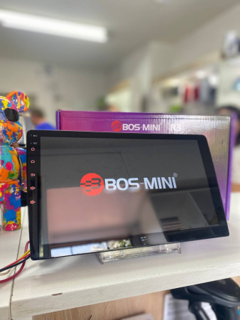 Магнитола Bos-Mini R3 / 2 DIN / Андроид / 9" дюймов / 2+32gb