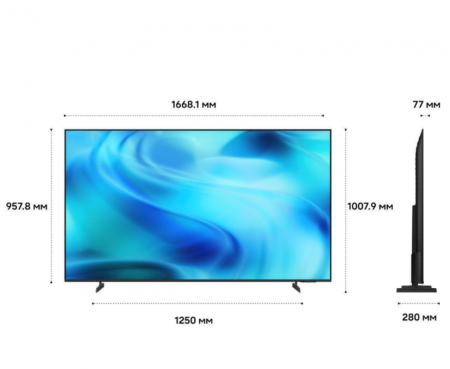 75" Телевизор LED SAMSUNG UE75U8000HUXPY (2026)