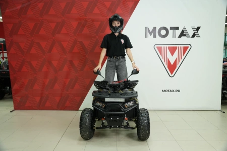 Квадроцикл бензиновый MOTAX GRIZLIK PREMIUM 150 Черно-Желтый камуфляж