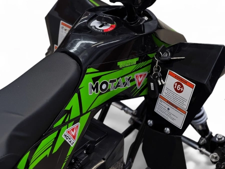 Детский электрический квадроцикл MOTAX GEKKON E1300 Черный-Зеленый
