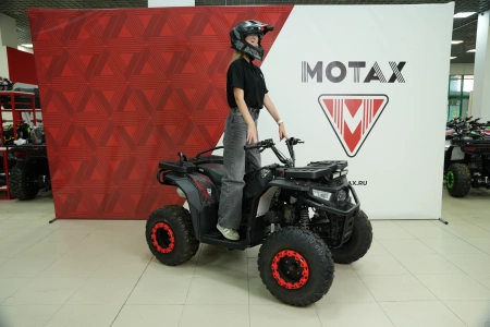 Квадроцикл бензиновый MOTAX GRIZLIK W200 Красный камуфляж