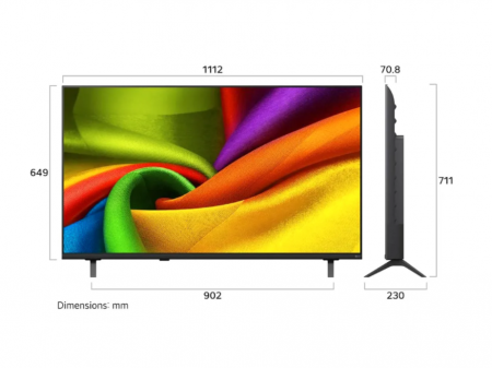 50 Телевизор NANO LED LG 50NU900B6LA.ARU 2026