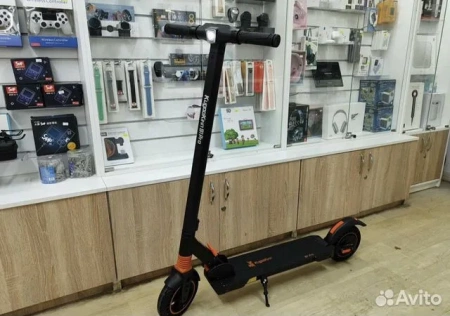 Электросамокат kugoo kirin s1 pro