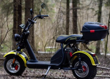 Электроскутер siberton PRO 2500W 10