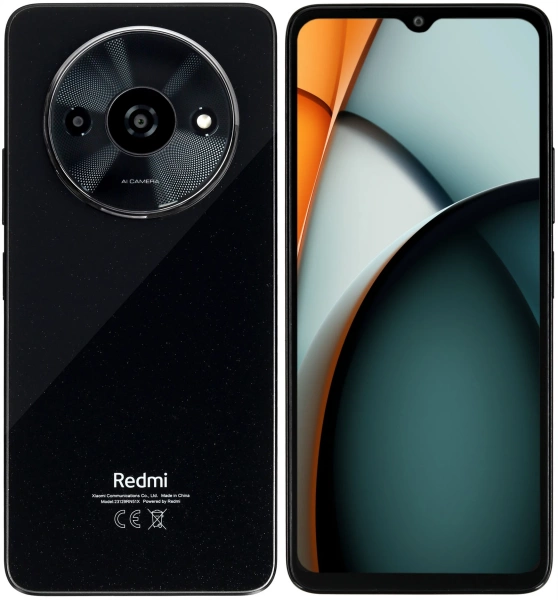 Xiaomi Redmi A3 4/128 ГБ Черный