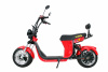 Электроскутер IKINGI M13 PRO красный