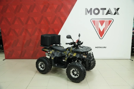Квадроцикл бензиновый MOTAX GRIZLIK PREMIUM 150 Черно-Желтый камуфляж