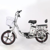 Электровелосипед Ezzzbox 18 48V 648Wh (silver)