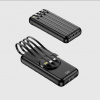 Power Bank 30000mAh / с беспроводной зарядкой (черный)