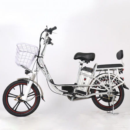 Электровелосипед Ezzzbox 18 48V 648Wh (silver)