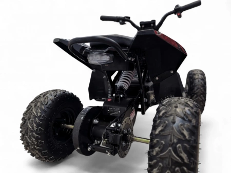 Детский электрический квадроцикл MOTAX GEKKON E1300 Черный-Зеленый
