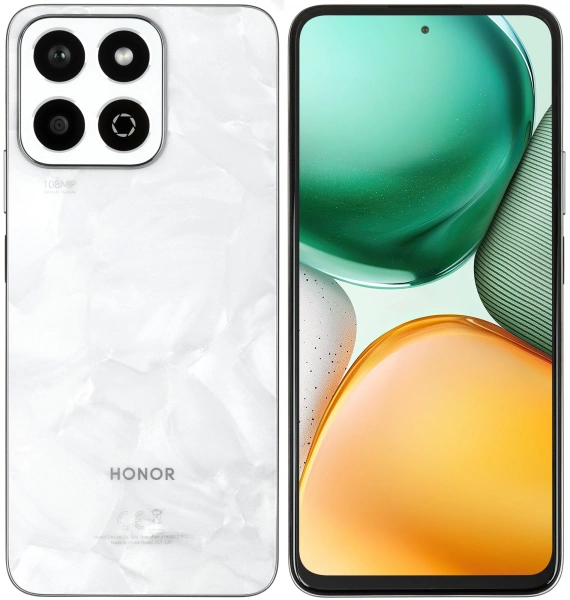 Honor X7c 8/256 ГБ Белый