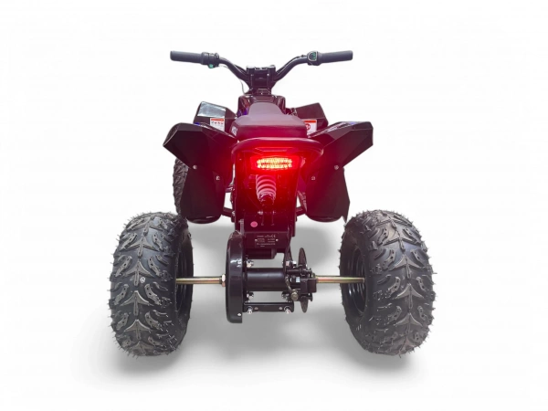 Детский электрический квадроцикл MOTAX GEKKON E1300 Черный-Синий
