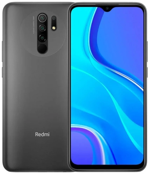 Xiaomi Redmi 9 4/128 ГБ Черный