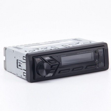 Автомагнитола 1 Din с LED дисплеем, 45Wx4, 2xUSB, AUX, Bluetooth 5.0