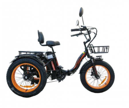 Электротрицикл Kugoo Trike