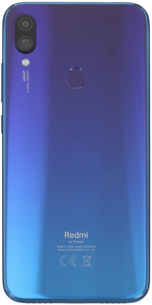 Xiaomi Redmi Note 7 4/64 ГБ Голубой (новый)