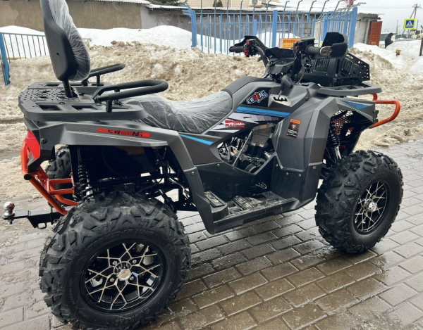 Бензиновый квадроцикл Walong 400 с ПТС