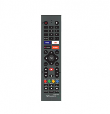 Телевизор LED RASKAT 43F2200B /FHD/WildRed/1+8 Гб/