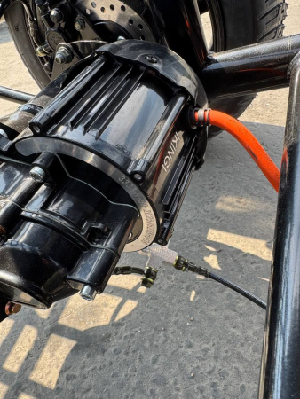 Электроскутер Ikingi chopper trike