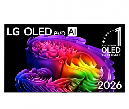 77" Телевизор OLED LG OLED77G6RLA.ARU (2026)