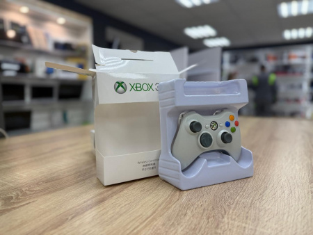 Джойстик XBOX 360  Bluetooth белый цвет