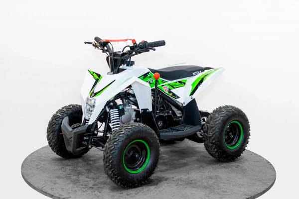 Детский электрический квадроцикл MOTAX GEKKON E1300 Белый-Зеленый