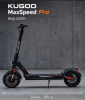Электросамокат Kugoo MaxSpeed Pro